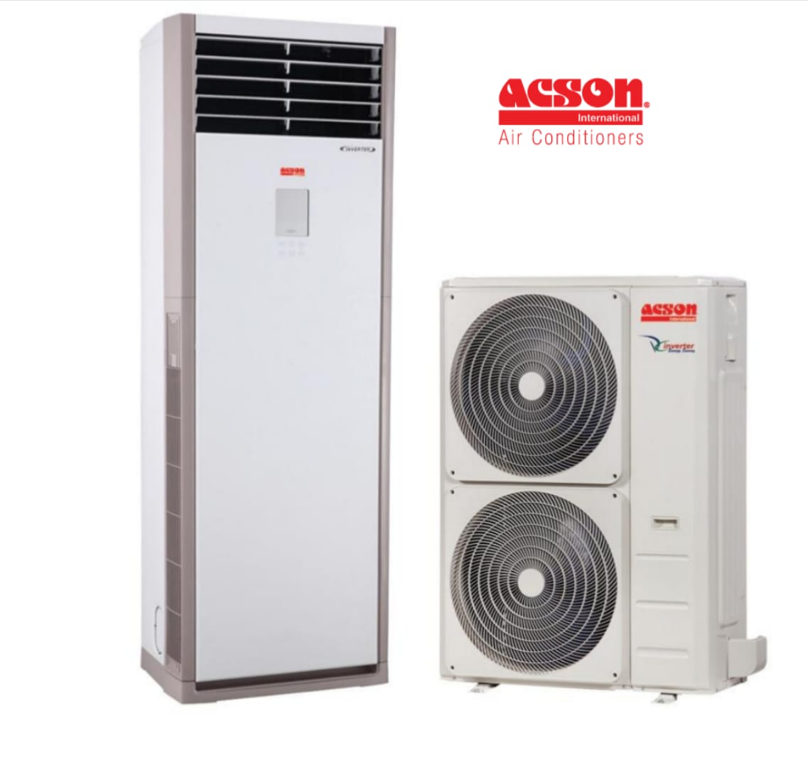 Acson Floor standing Ac 4.2 ton Inverter Heat&Cool A5FSY50FR-M/A5LCY50CR-M