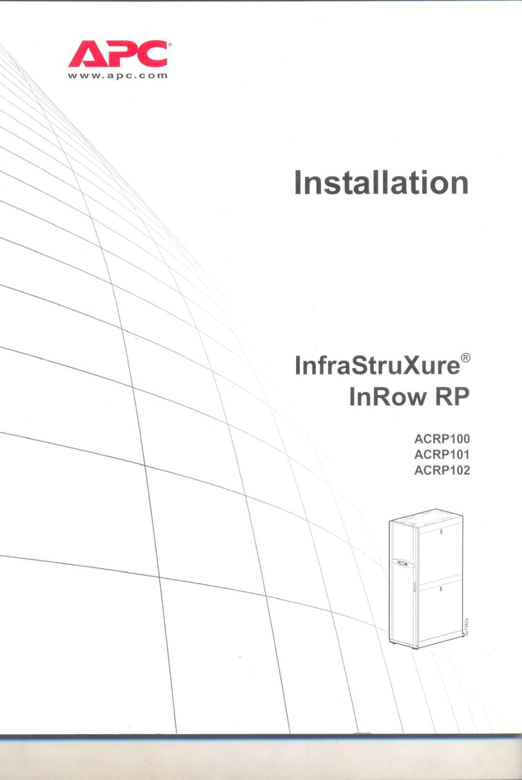 APC Data Center Precision Cooling System ACRP 102 (10Hp) Schneider Electric