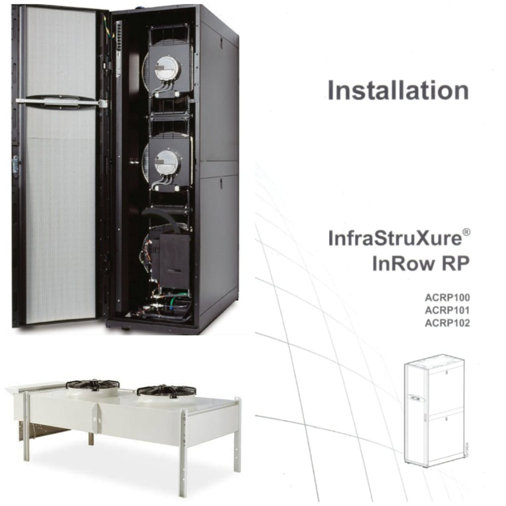 APC Data Center Precision Cooling System ACRP 102 (10Hp) Schneider Electric